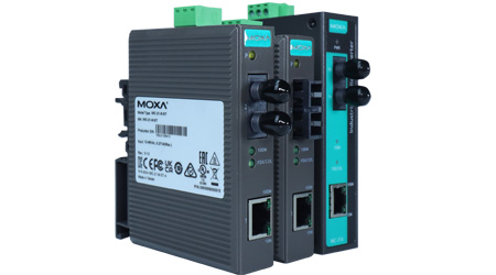 Ethernet to Fiber Media Converters