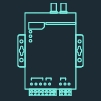 Serial-to-Fiber Optic