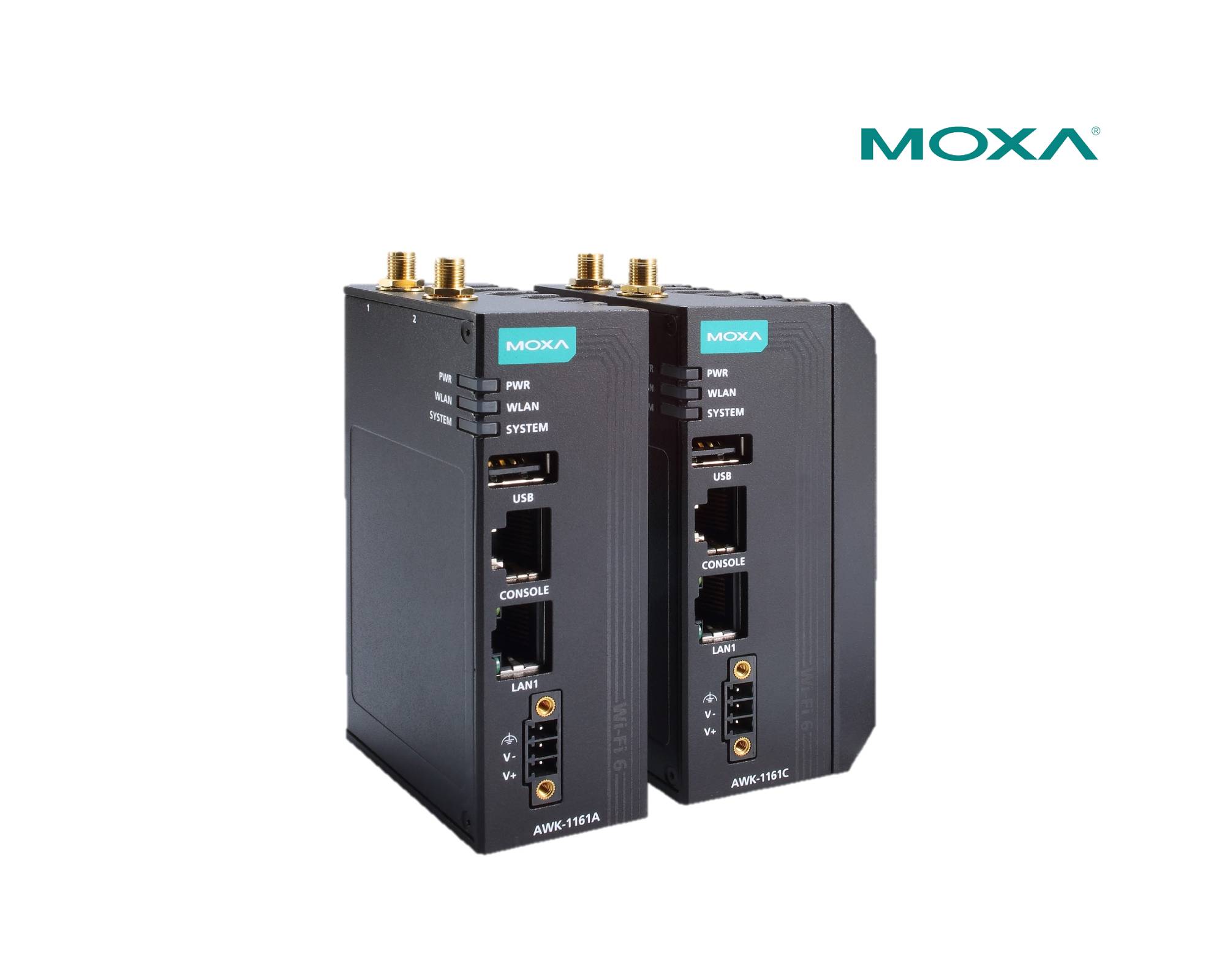 Moxa AWK-1161 Series Family Photo