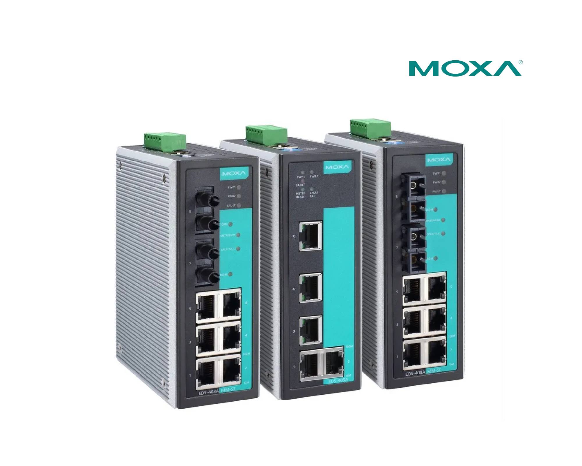 Moxa EDS-408A Series