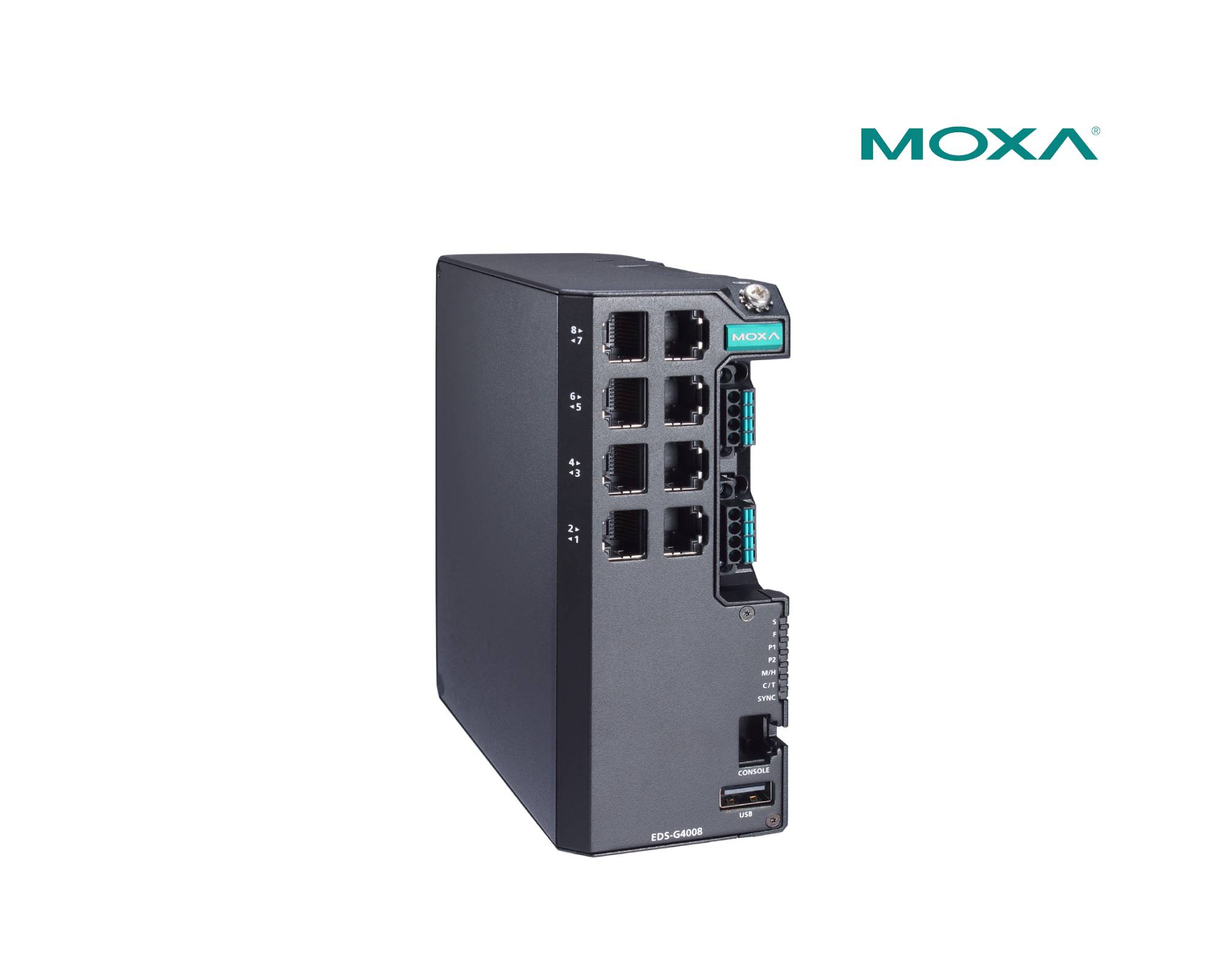 Moxa EDS-G4008 Series of Managed Switches Family Photo