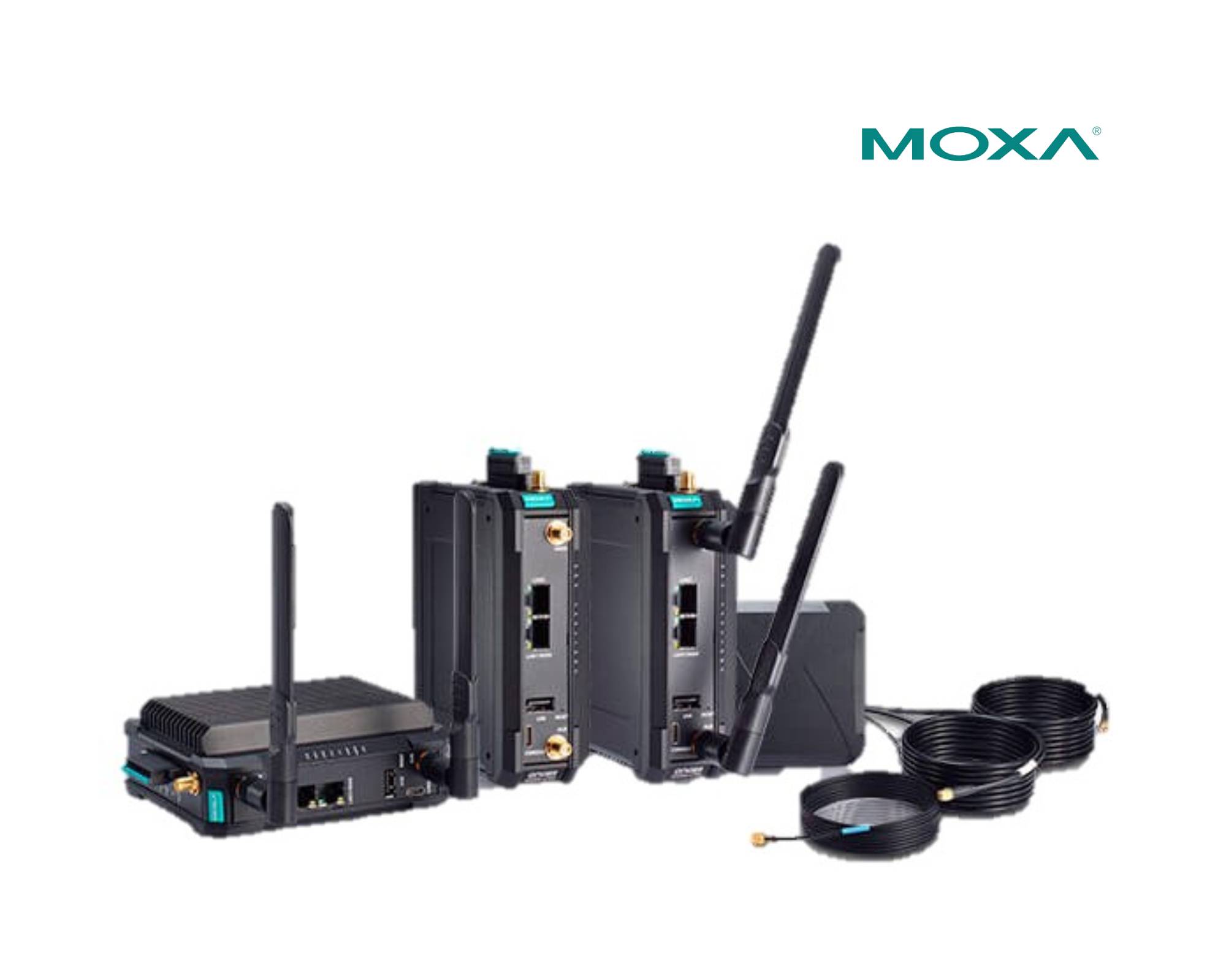 Moxa OnCell G4302-LTE4 Series Family Picture